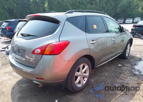 2009 Nissan Murano Sl z USA, uszkodzony, nr VIN JN8AZ18U39W028655